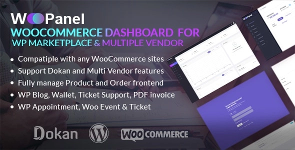 WooCommerce Frontend Dashboard Manager