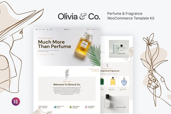 Olivia & Co – Perfume & Fragrance WooCommerce Template