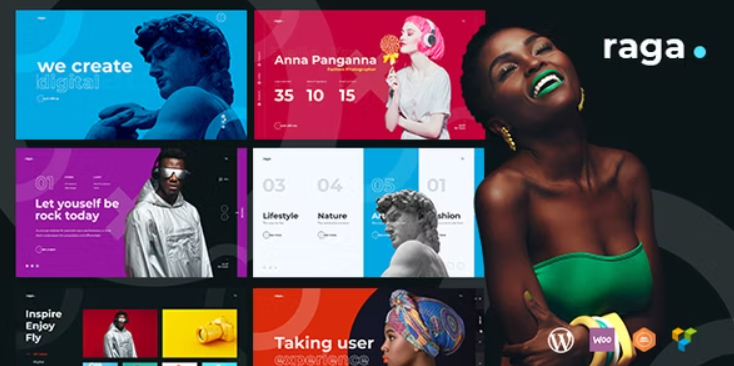 Raga – Creative MultiPurpose WordPress Theme