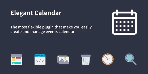 Elegant Calendar – WordPress Events Calendar Plugin