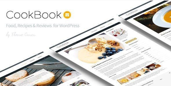 CookBook – Food Magazine Blog