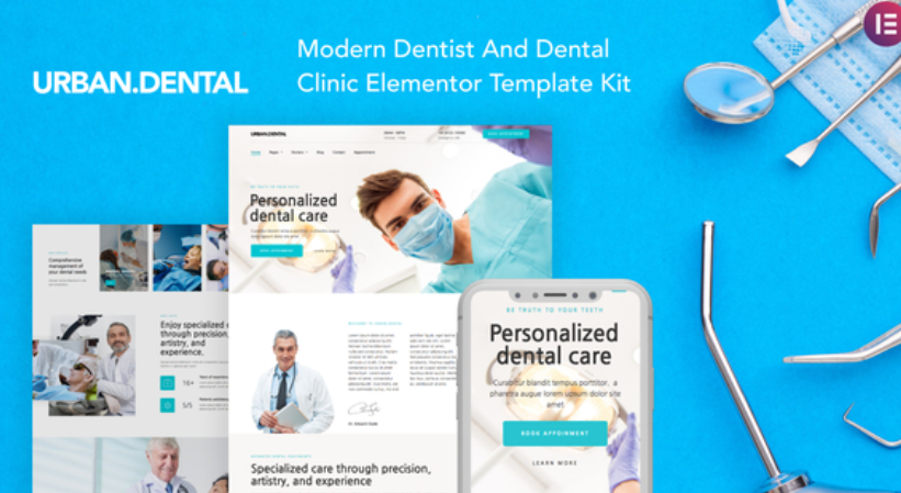 UrbanDental – Dentist & Dental Clinic Template