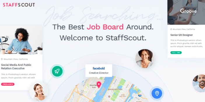 StaffScout – Job Board and Employment Theme
