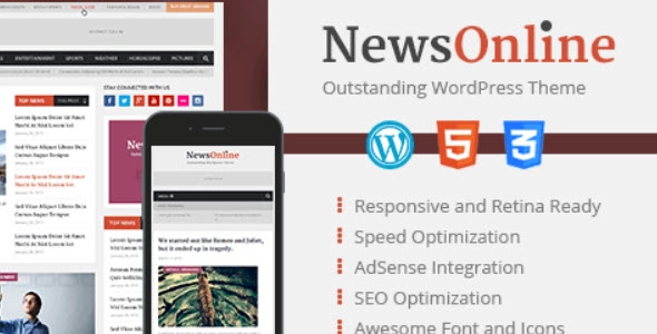 MyThemeShop NewsOnline