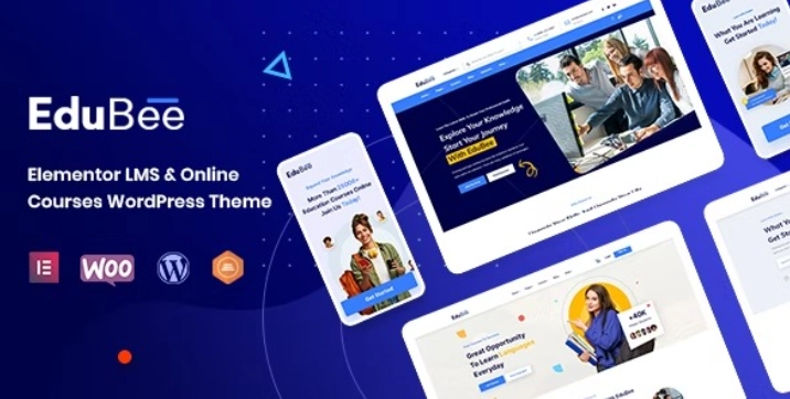 EduBee – LMS Online Education Theme