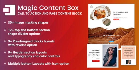 Magic Content Box