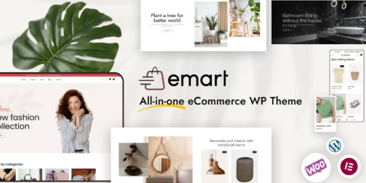 emart – eCommerce WordPress Theme