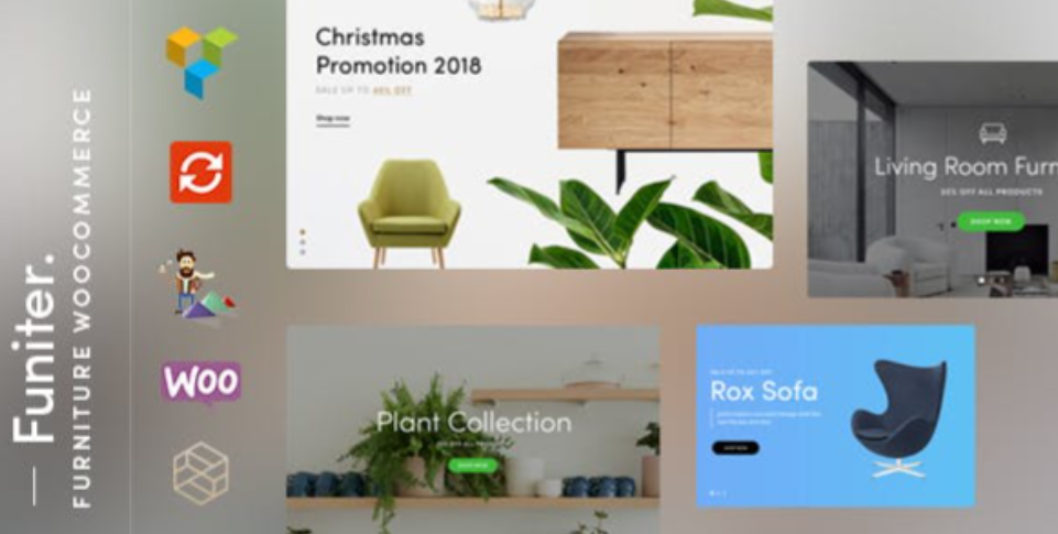 Funiter – Elegant furniture shop for WooCommerce