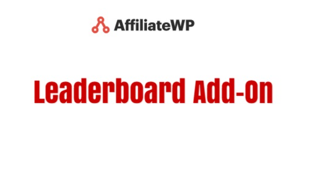 AffiliateWP – Leaderboard