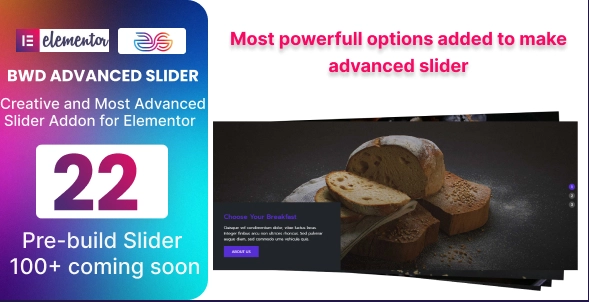 Advanced Effective Slider