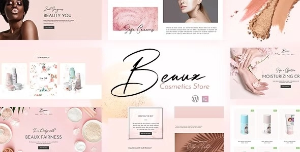 Beaux – Cosmetics Shop WordPress Theme