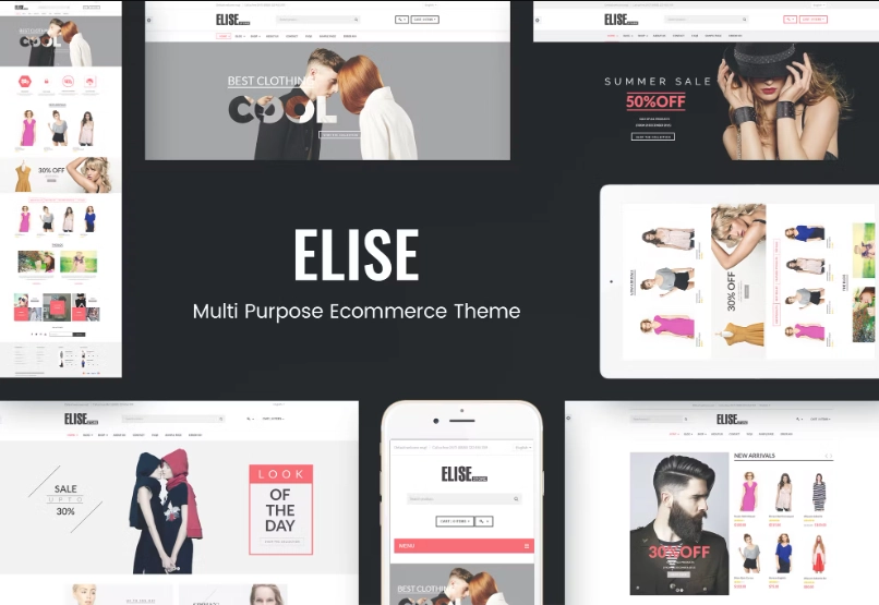 Elise – Fashion WooCommerce WordPress Theme