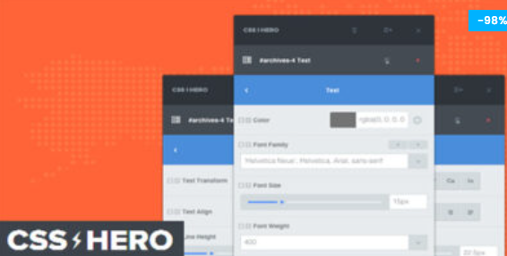 CSS Hero Pro Plugin