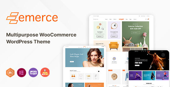 Emerce – Sports and Fashion WooCommerce WordPress Theme