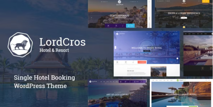 LordCros – Hotel Booking WordPress Theme