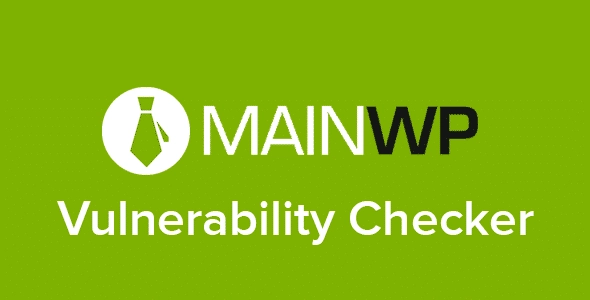 MainWP Vulnerability Checker Extension