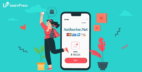 LearnPress Authorize Net Addon