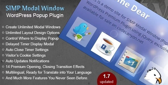 Simp Modal Window