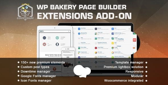 Composium – WP Bakery Page Builder Extensions Addon
