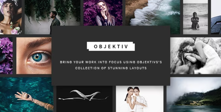 Objektiv – Photography Theme