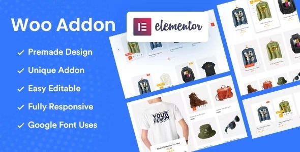 TF Woo Product Grid Addon For Elementor