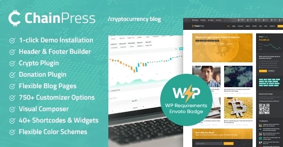 ChainPress | Financial WordPress Business Blog Theme