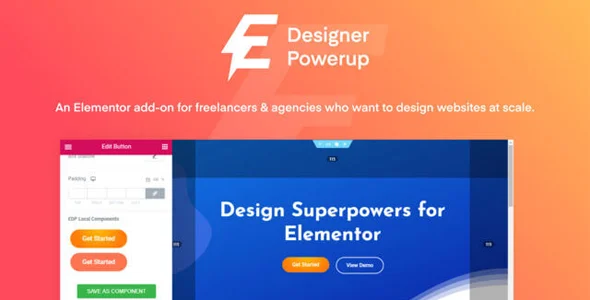 Designer Powerup for Elementor