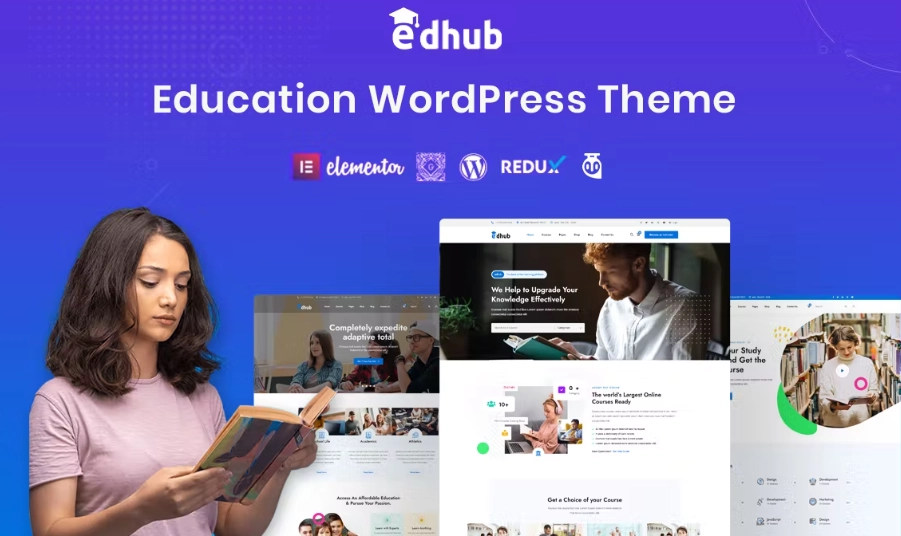 Edhub – Education WordPress Theme