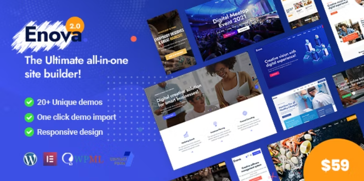 Enova – Multipurpose Business WordPress Theme