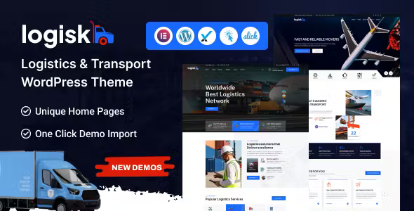 Logisk Transport and Logistics Theme