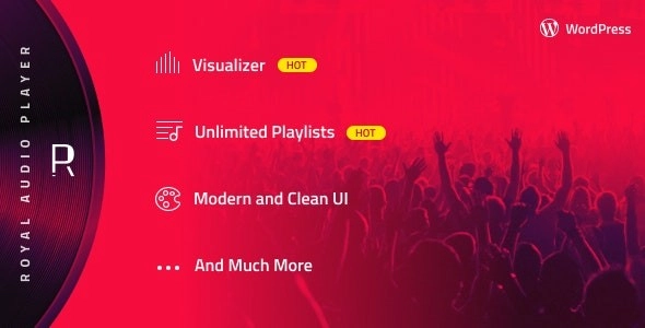 Royal Audio Player