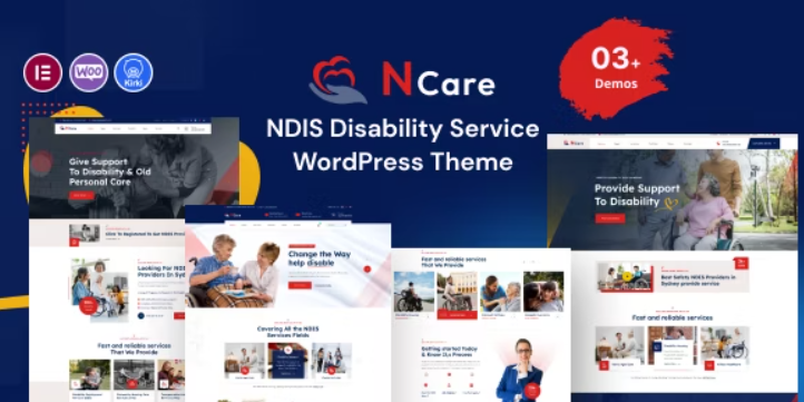 Ncare – NDIS Disability Service WordPress Theme