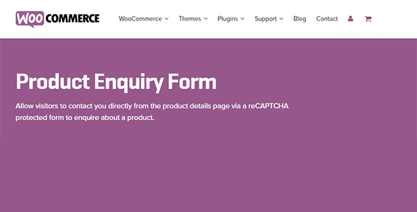 WooCommerceProductEnquiryForm1.2.23