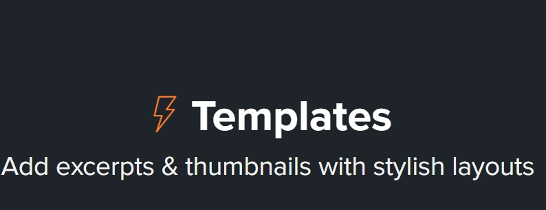 WP RSS Aggregator – Templates