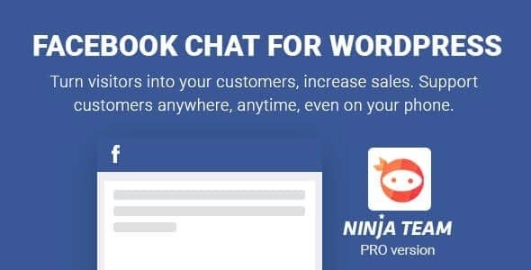 Facebook Live Chat For WordPress