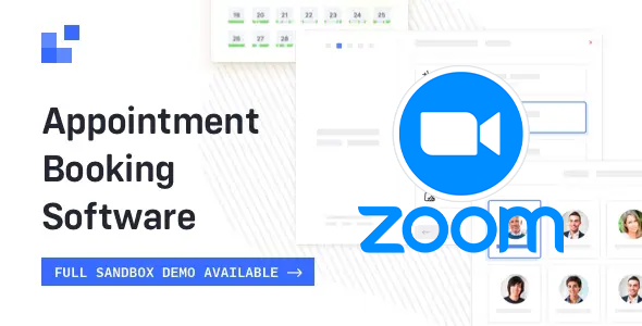 Latepoint Zoom Meetings Addon