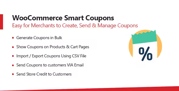 WooCommerce Smart Coupons (Codecanyon)