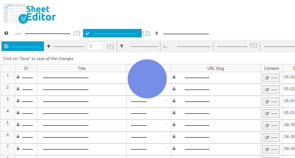 WP Sheet Editor – Bulk Edit GiveWP Forms Pro