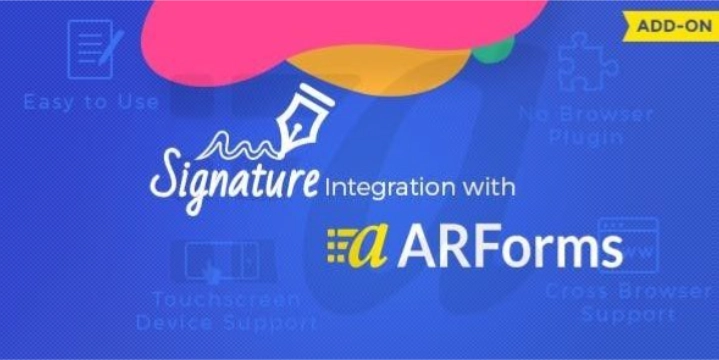 ARForms – Signature Addon for ARForms