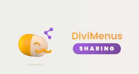DiviMenus Sharing