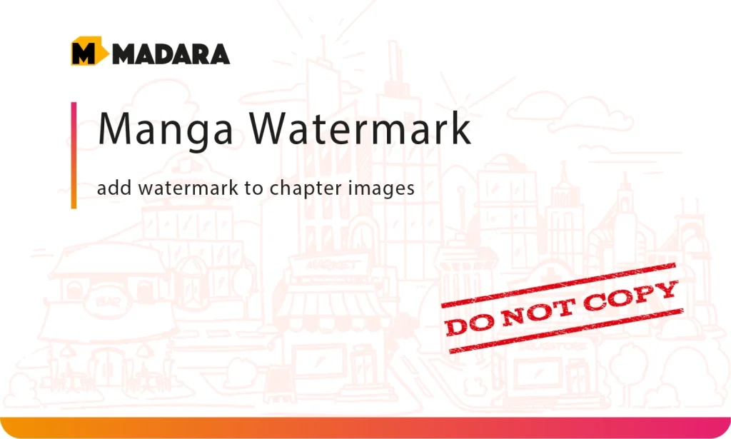 WP Manga – Watermark