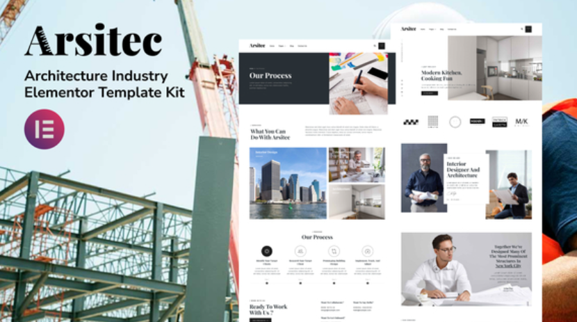 Arsitec – Architecture and Interior Elementor Template