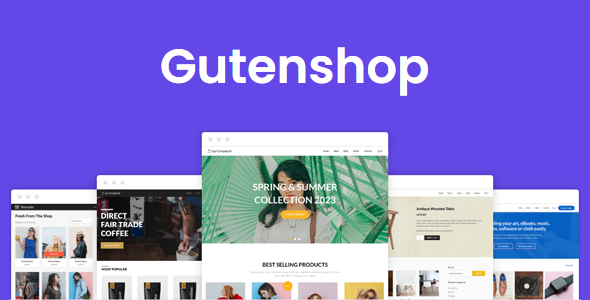 Gutenshop Superb Themes