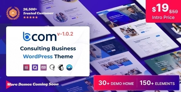 Bcom – Consulting Business