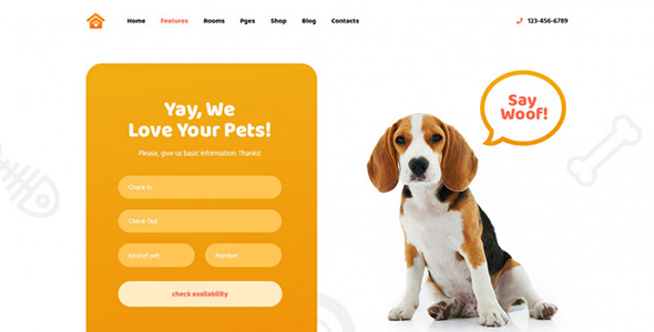 MotoPress Petotel Theme