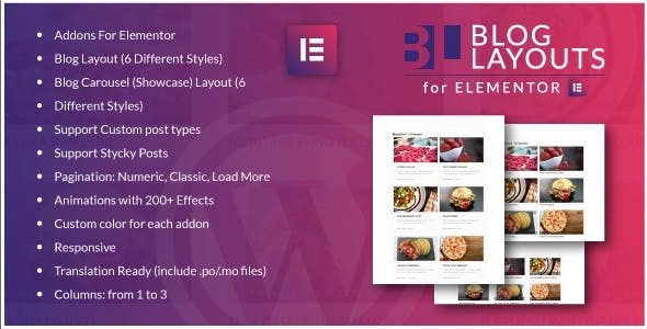 Blog Layouts for Elementor
