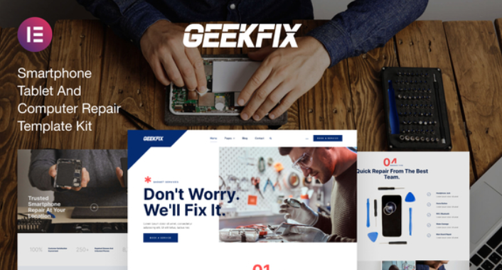Geekfix – Smartphone, Tablet & Computer Repair Elementor