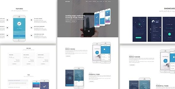 Decades – App Showcase & App Store WordPress Theme