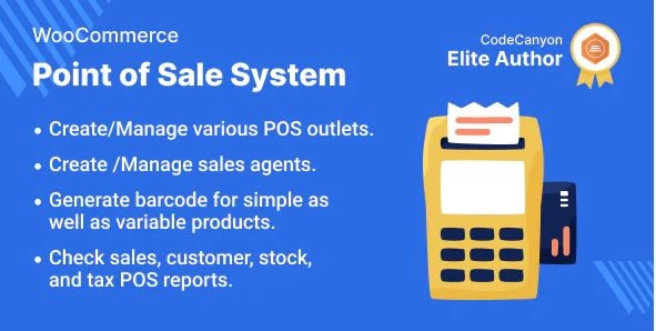 Point of Sale System for WooCommerce (POS Plugin)