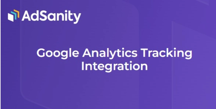 AdSanity – Google Analytics Tracking Integration